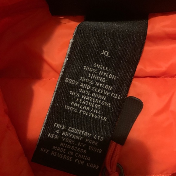 Men’s XL winter jacket - Picture 2 of 3